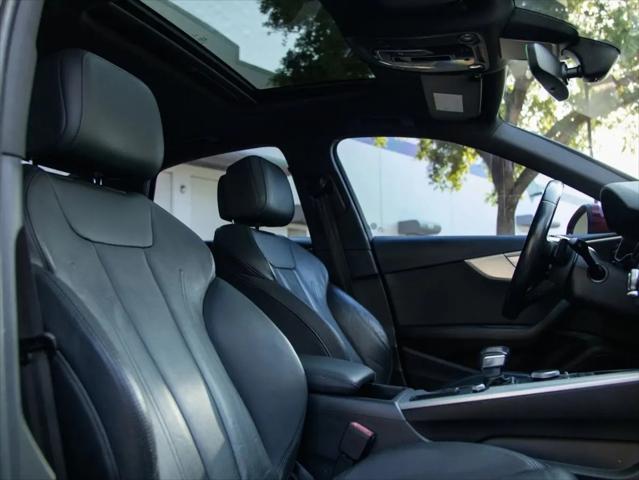 2017 Audi A4 2.0T ultra Premium