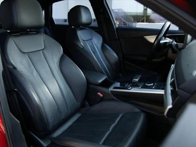 2017 Audi A4 2.0T ultra Premium