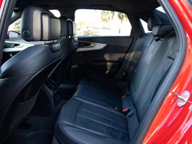2017 Audi A4 2.0T ultra Premium