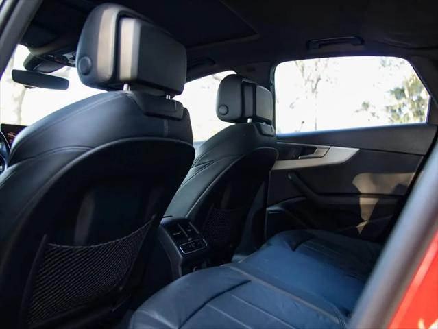 2017 Audi A4 2.0T ultra Premium