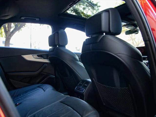 2017 Audi A4 2.0T ultra Premium