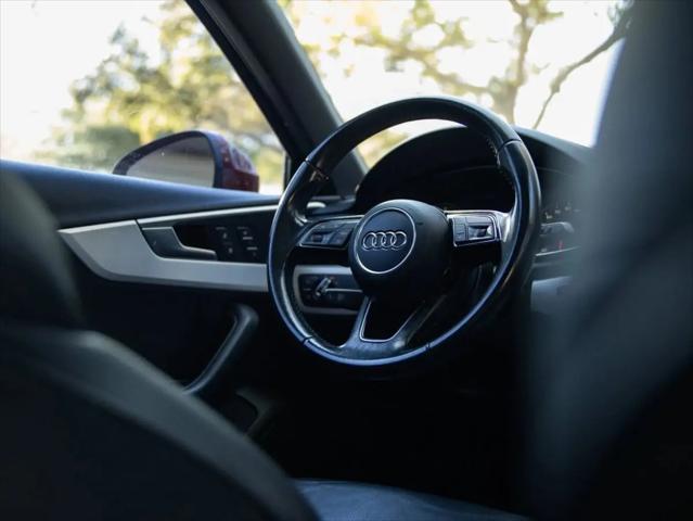 2017 Audi A4 2.0T ultra Premium