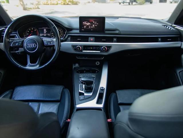2017 Audi A4 2.0T ultra Premium