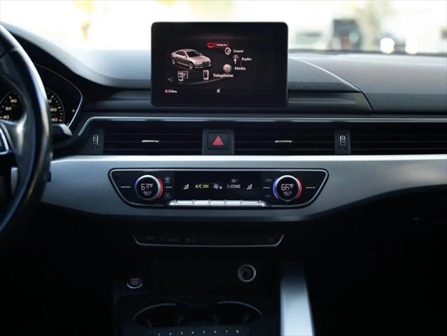 2017 Audi A4 2.0T ultra Premium