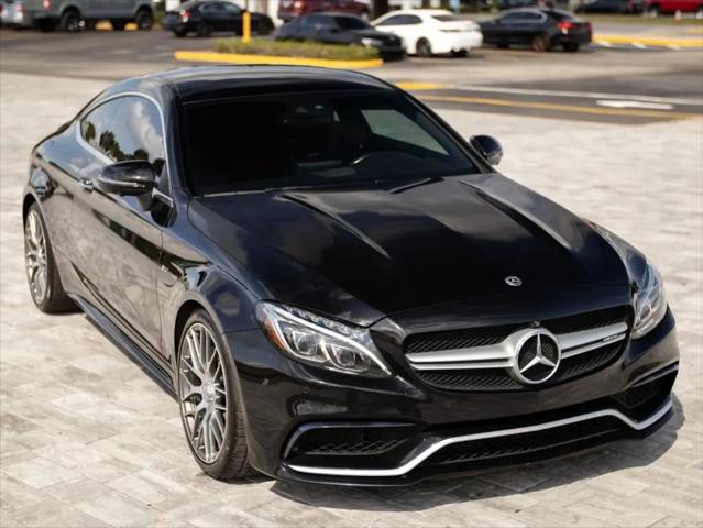 2018 Mercedes-Benz AMG C 63 C 63 AMG