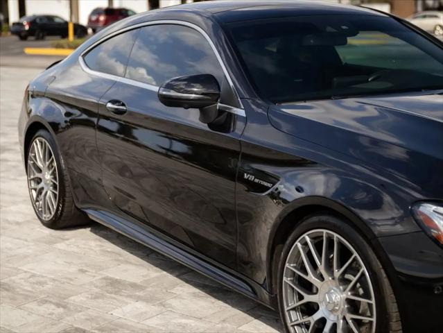 2018 Mercedes-Benz AMG C 63 C 63 AMG