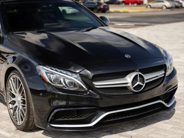 2018 Mercedes-Benz AMG C 63 C 63 AMG