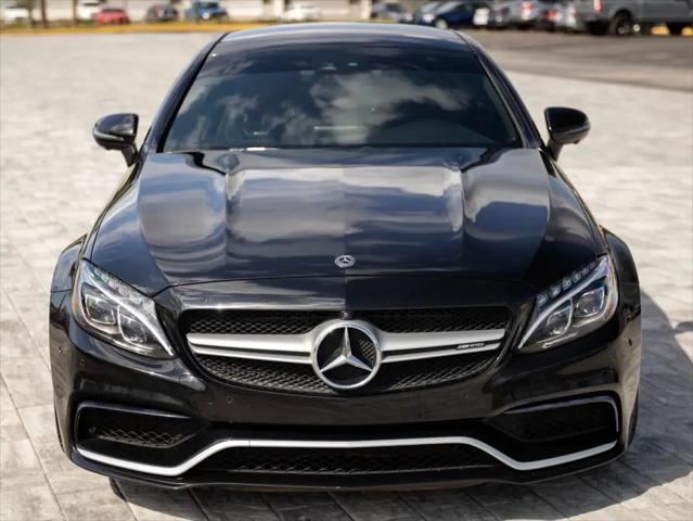 2018 Mercedes-Benz AMG C 63 C 63 AMG