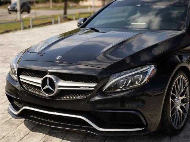 2018 Mercedes-Benz AMG C 63 C 63 AMG