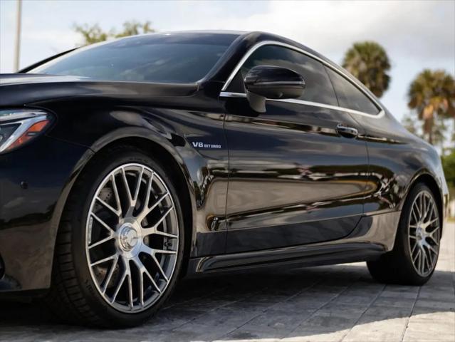 2018 Mercedes-Benz AMG C 63 C 63 AMG
