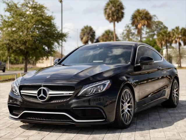 2018 Mercedes-Benz AMG C 63 C 63 AMG