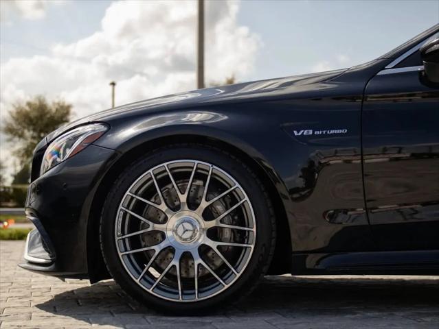 2018 Mercedes-Benz AMG C 63 C 63 AMG
