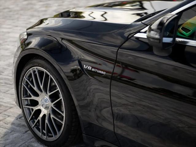 2018 Mercedes-Benz AMG C 63 C 63 AMG