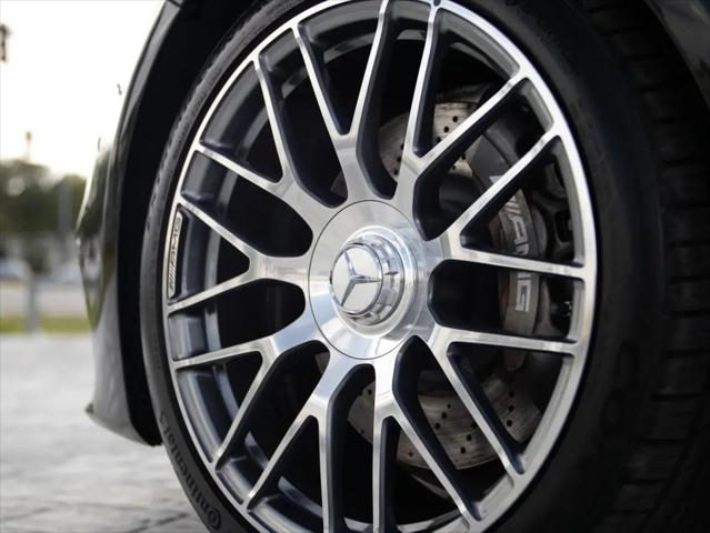 2018 Mercedes-Benz AMG C 63 C 63 AMG