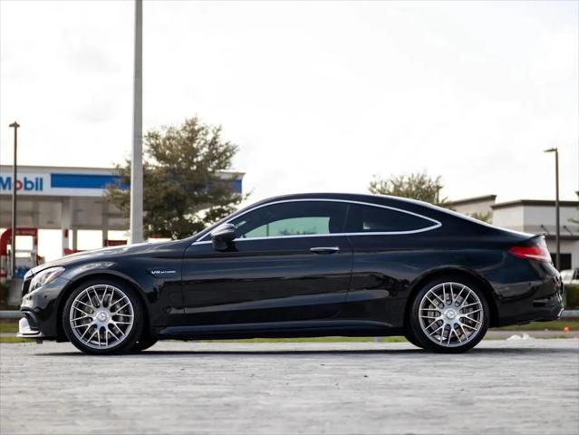 2018 Mercedes-Benz AMG C 63 C 63 AMG