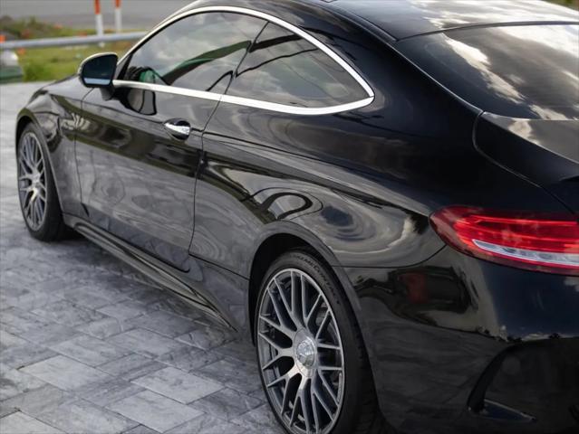 2018 Mercedes-Benz AMG C 63 C 63 AMG