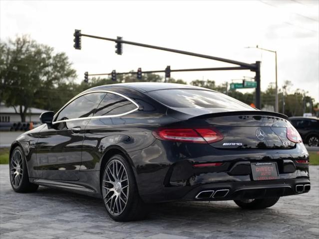 2018 Mercedes-Benz AMG C 63 C 63 AMG