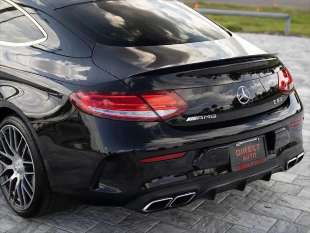 2018 Mercedes-Benz AMG C 63 C 63 AMG