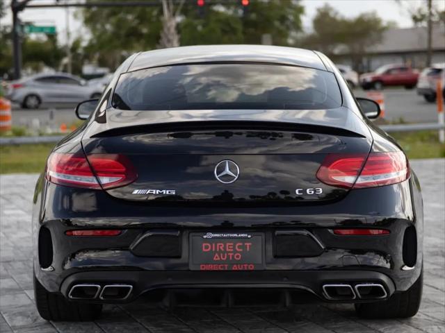 2018 Mercedes-Benz AMG C 63 C 63 AMG