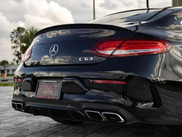 2018 Mercedes-Benz AMG C 63 C 63 AMG