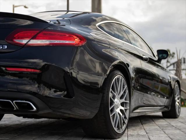 2018 Mercedes-Benz AMG C 63 C 63 AMG