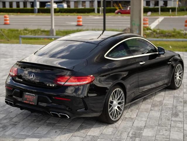 2018 Mercedes-Benz AMG C 63 C 63 AMG