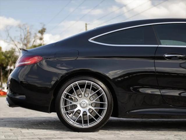 2018 Mercedes-Benz AMG C 63 C 63 AMG