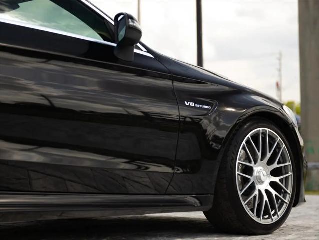 2018 Mercedes-Benz AMG C 63 C 63 AMG