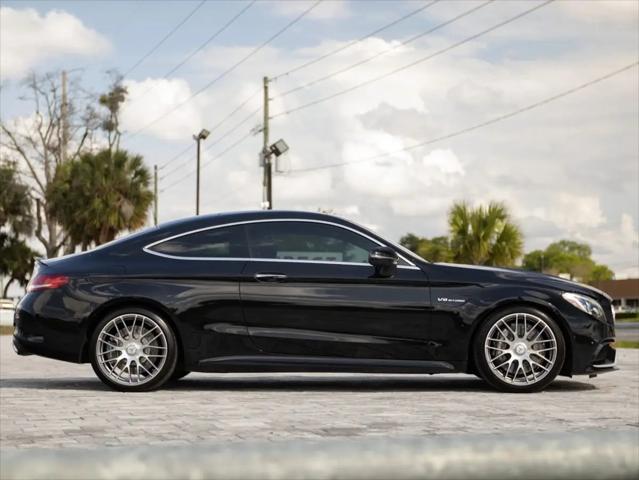2018 Mercedes-Benz AMG C 63 C 63 AMG