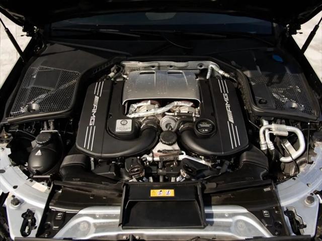 2018 Mercedes-Benz AMG C 63 C 63 AMG