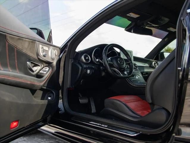 2018 Mercedes-Benz AMG C 63 C 63 AMG
