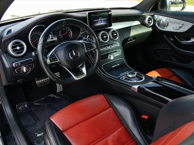 2018 Mercedes-Benz AMG C 63 C 63 AMG