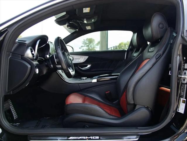 2018 Mercedes-Benz AMG C 63 C 63 AMG