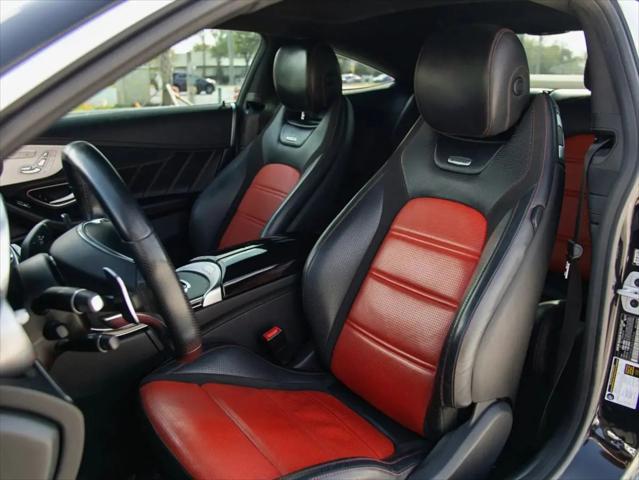 2018 Mercedes-Benz AMG C 63 C 63 AMG
