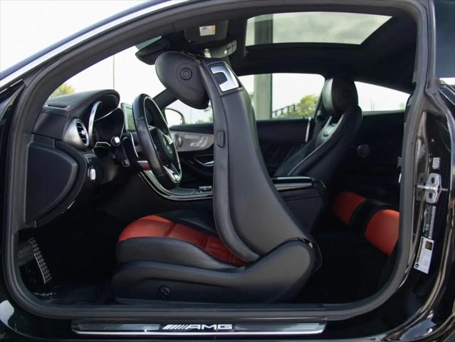 2018 Mercedes-Benz AMG C 63 C 63 AMG