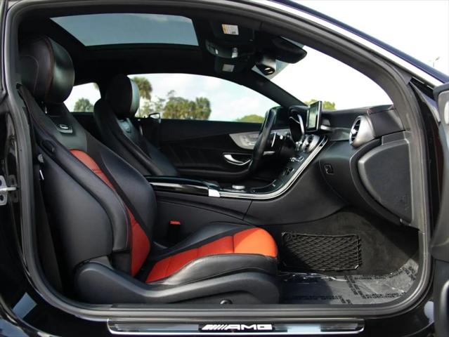 2018 Mercedes-Benz AMG C 63 C 63 AMG