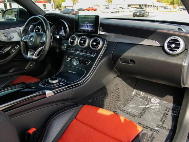 2018 Mercedes-Benz AMG C 63 C 63 AMG