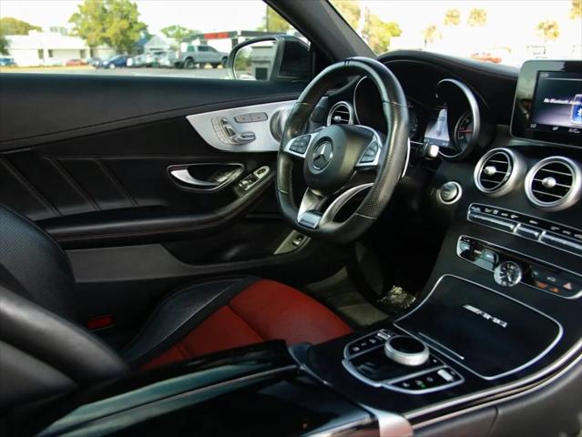 2018 Mercedes-Benz AMG C 63 C 63 AMG
