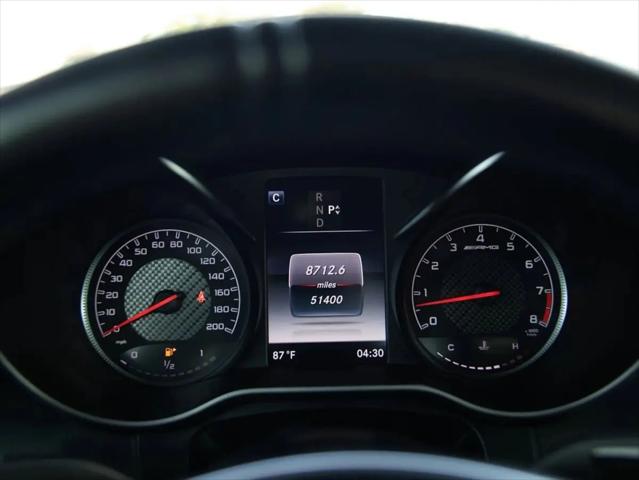 2018 Mercedes-Benz AMG C 63 C 63 AMG