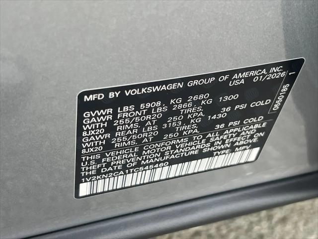 2026 Volkswagen Atlas SE with Technology
