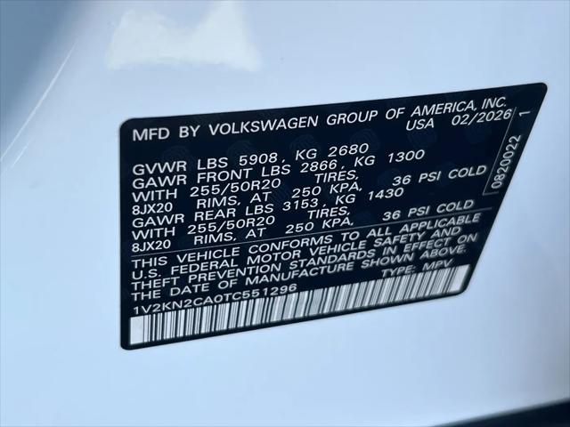 2026 Volkswagen Atlas SE with Technology