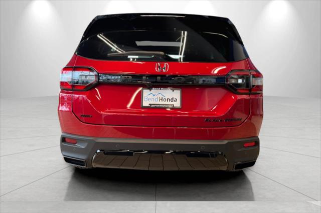 2026 Honda Pilot Black Edition