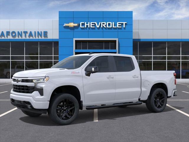 2026 Chevrolet Silverado 1500 4WD Crew Cab Short Bed RST