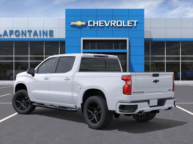 2026 Chevrolet Silverado 1500 4WD Crew Cab Short Bed RST