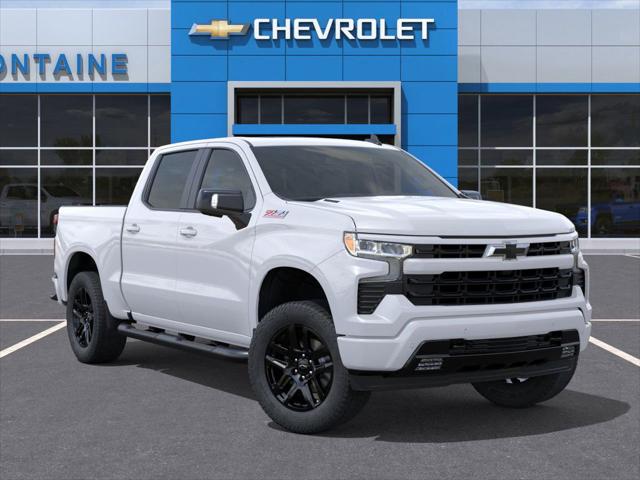 2026 Chevrolet Silverado 1500 4WD Crew Cab Short Bed RST