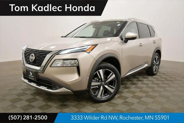 2021 Nissan Rogue Platinum Intelligent AWD for sale in Rochester, MN