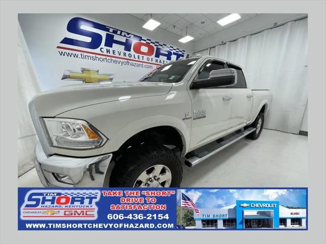 2018 Ram 2500 Laramie Crew Cab 4x4 6'4" Box for sale in Hazard, KY