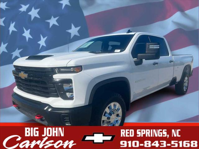 2024 Chevrolet Silverado 3500HD 4WD Crew Cab Long Bed Work Truck for sale in Red Springs, NC