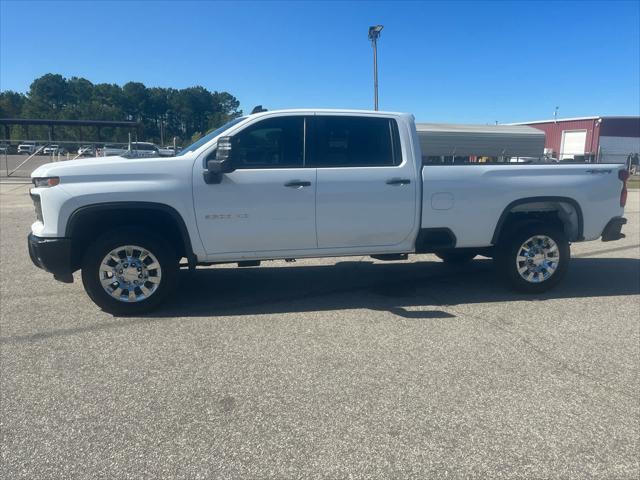 2024 Chevrolet Silverado 3500HD 4WD Crew Cab Long Bed Work Truck