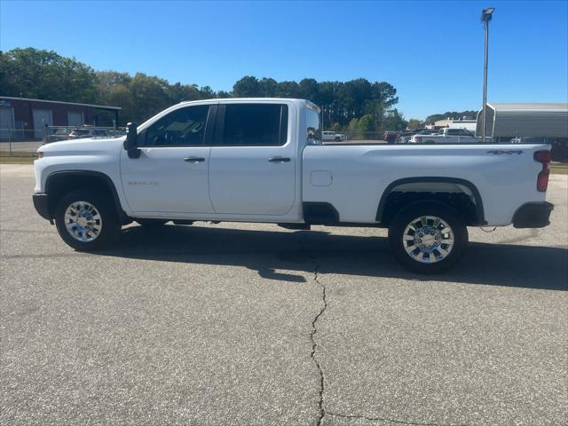 2024 Chevrolet Silverado 3500HD 4WD Crew Cab Long Bed Work Truck